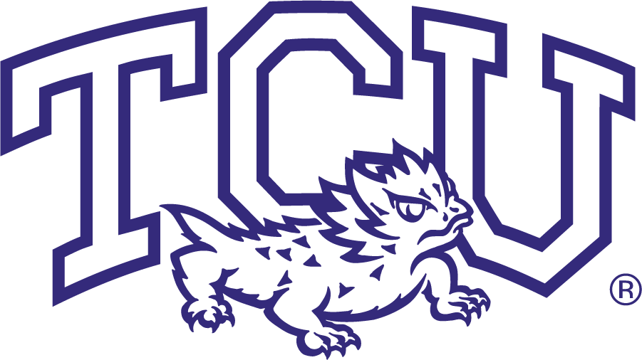 TCU Horned Frogs 1997-2005 Secondary Logo v3 iron on transfers for clothing